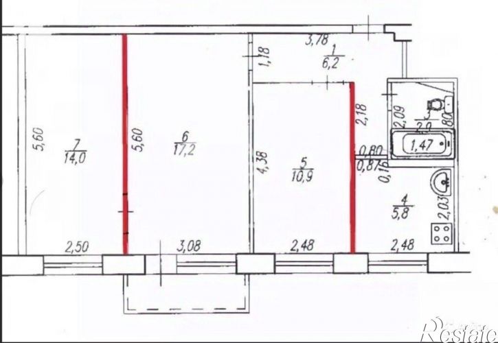 3-комн квартира ул Коммунистическая, 3Б,  д. 3Б