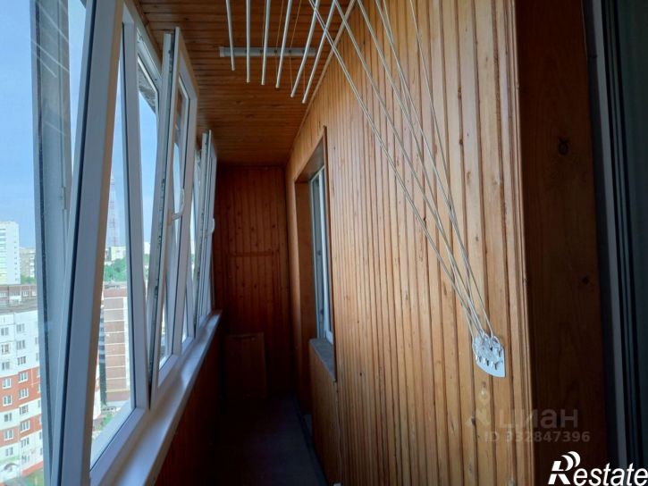 2-комн квартира Пермь, улица Юрша, 56