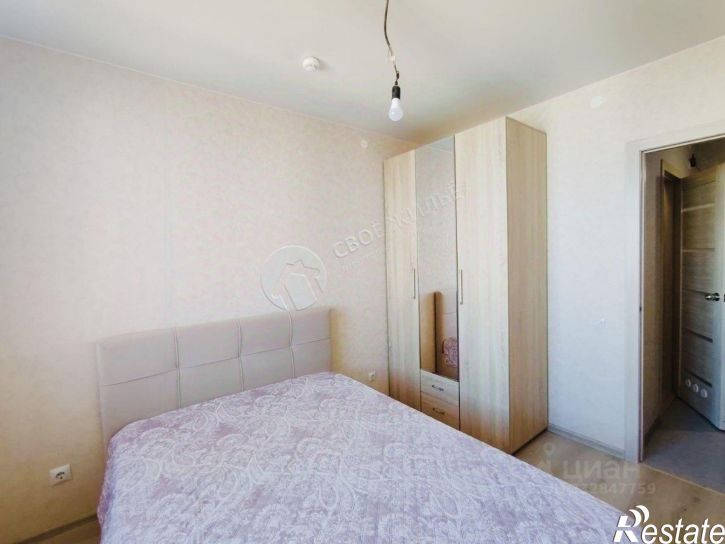2-комн квартира Пермь, ул. Емельяна Ярославского, 60