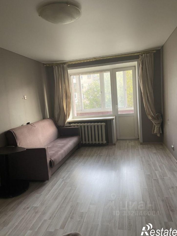 1-комн квартира Пермь, Петропавловская улица, 101
