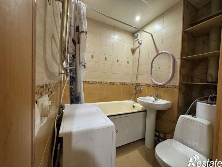 1-комн квартира Пермь, шоссе Космонавтов, 207