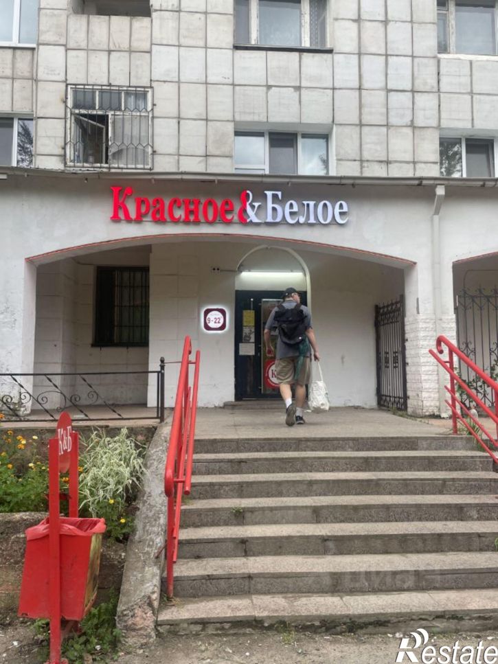 Торговое помещение Пермь, улица Кабельщиков, 8