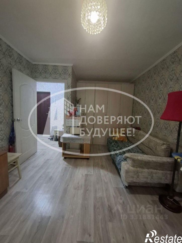 1-комн квартира пер Строителей, 1,  д. 1
