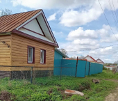 коттедж 33 кв м село Барда, Луговая улица, 6