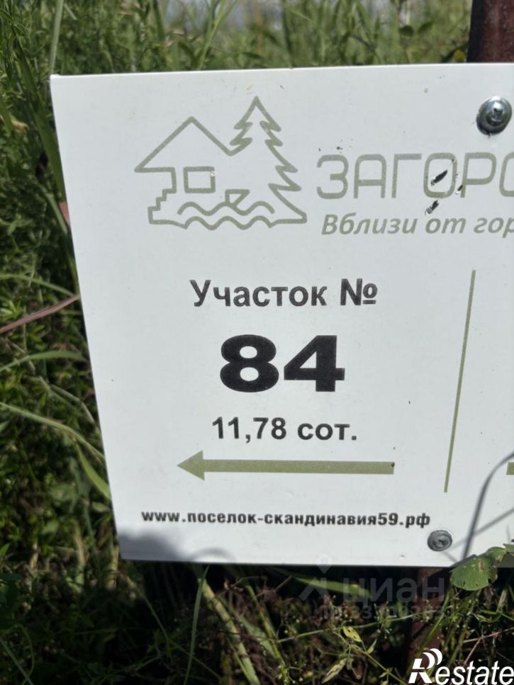Земельный участок Пермский муниципальный округ