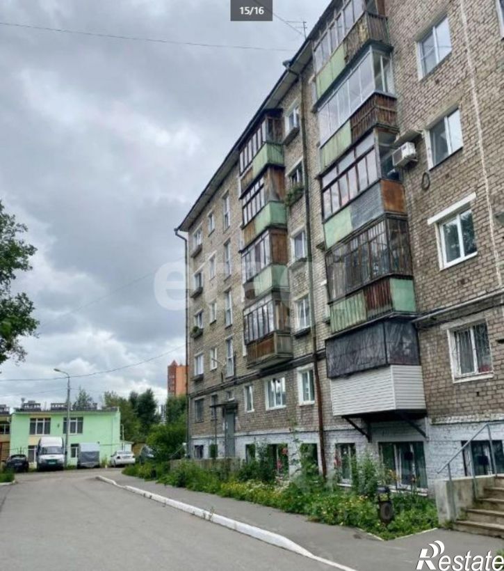 3-комн квартира городской округ Пермь, Пермь