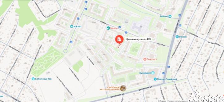 1-комн квартира Пермь городской округ, Пермь