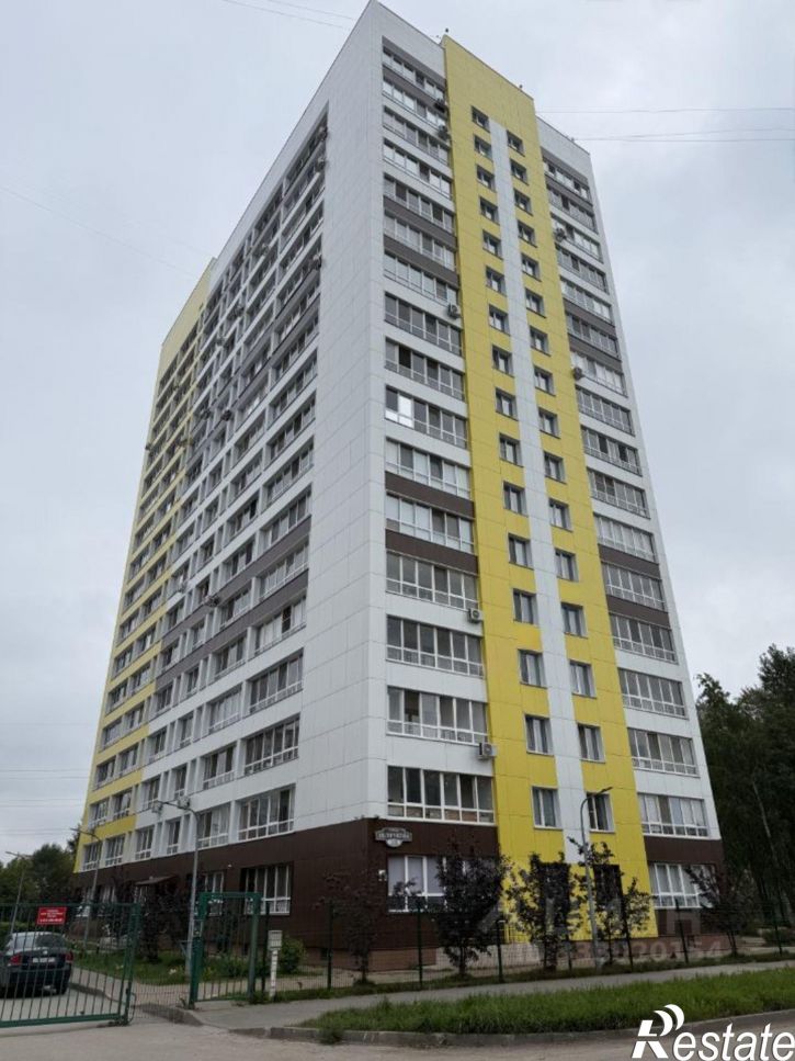 2-комн квартира Пермь, улица Яблочкова, 38