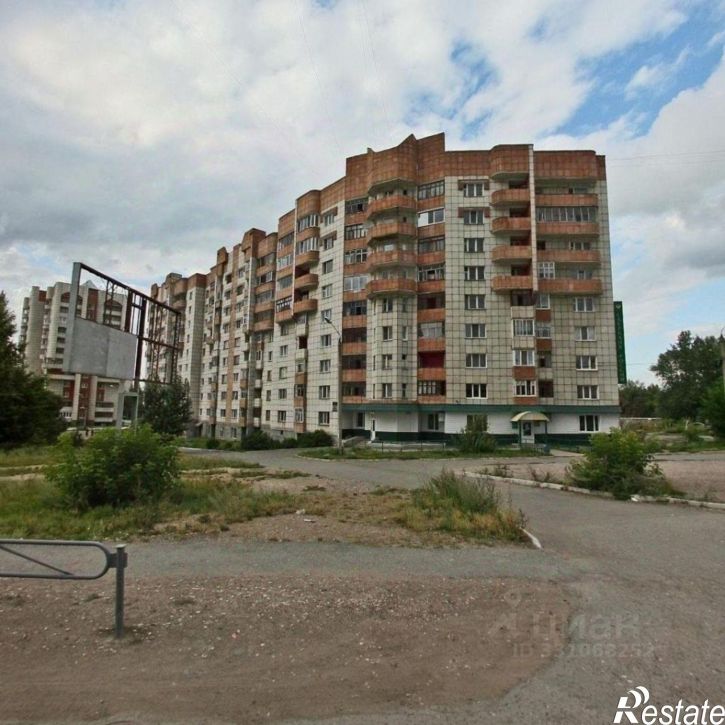 1-комн квартира ул Комарова, 1,  д. 1