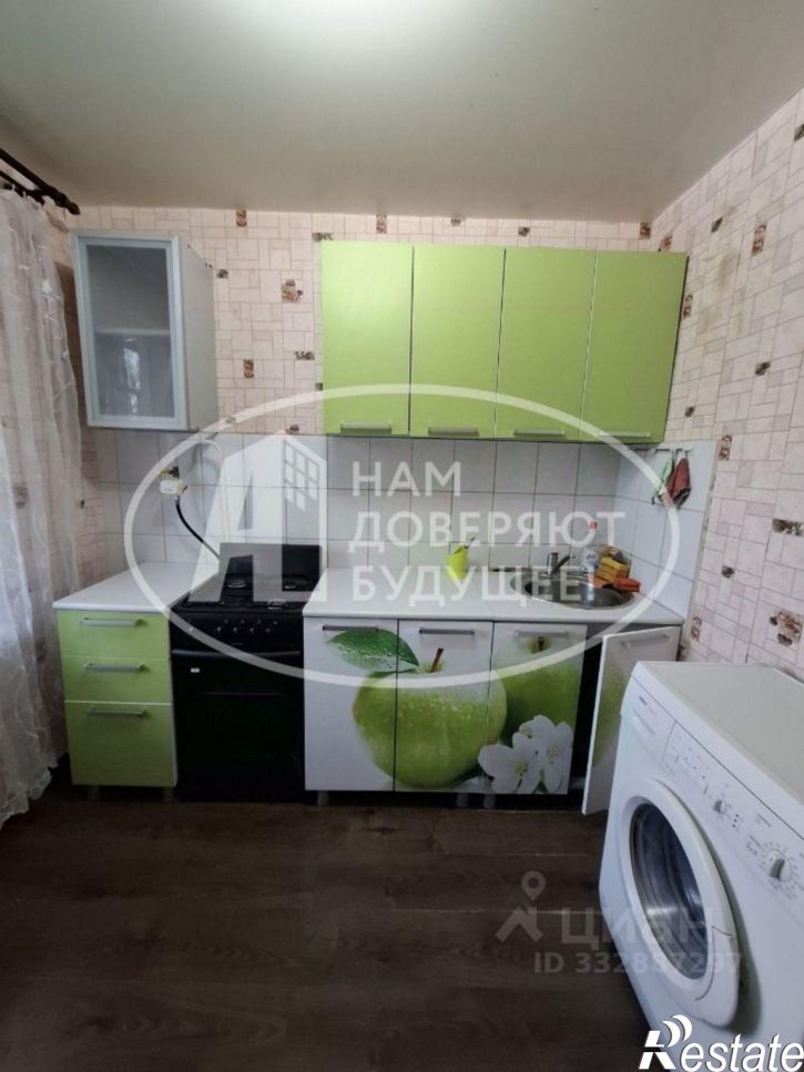 1-комн квартира пер Строителей, 1,  д. 1