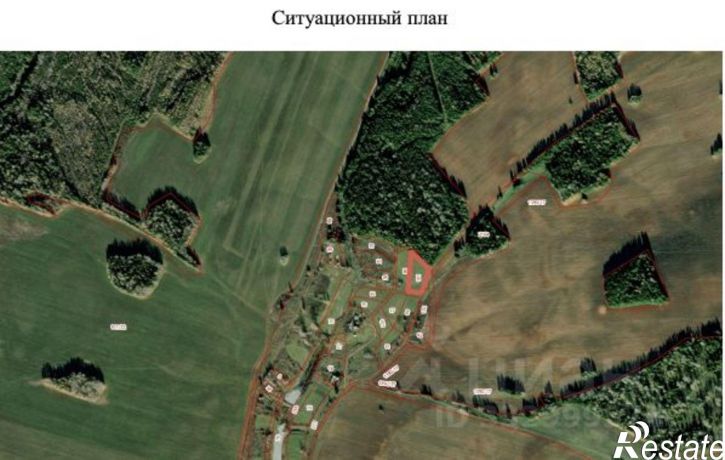 Земельный участок Очёрский муниципальный округ