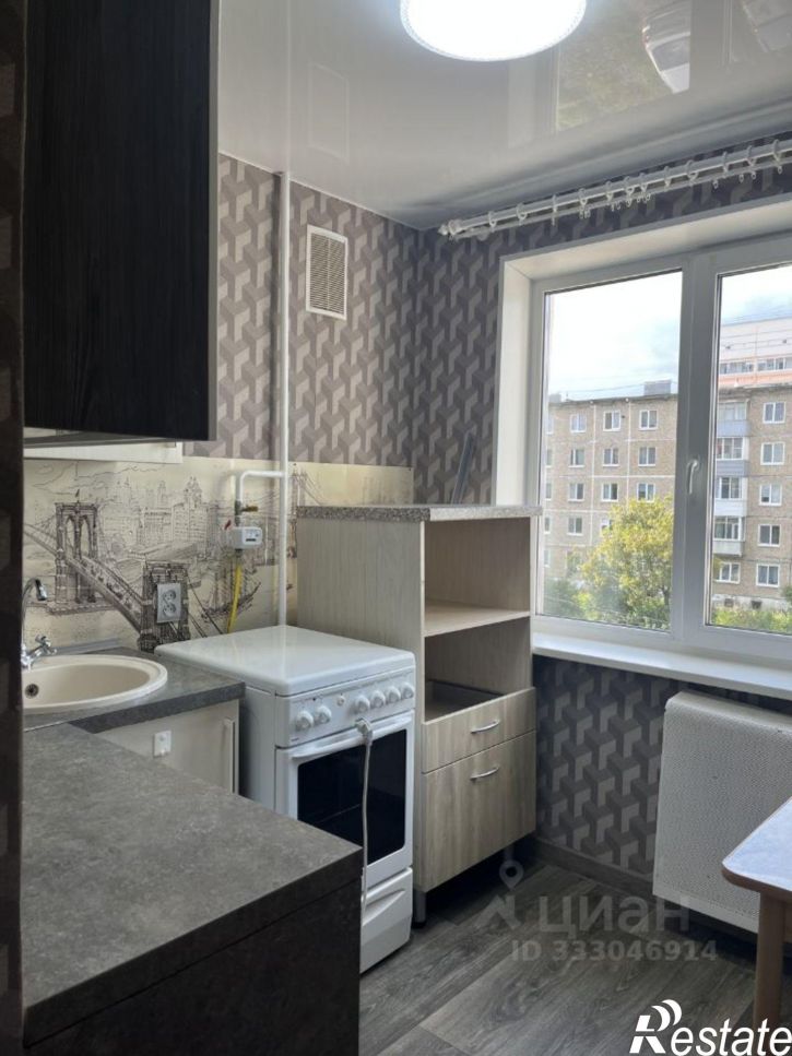 2-комн квартира Пермь, улица Генерала Черняховского, 88