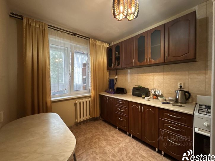 1-комн квартира Пермь, улица Анри Барбюса, 60