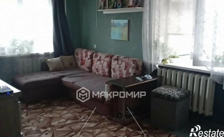 2-комн квартира Губахинский муниципальный округ, рабочий посёлок Углеуральский, улица Мира, 4
