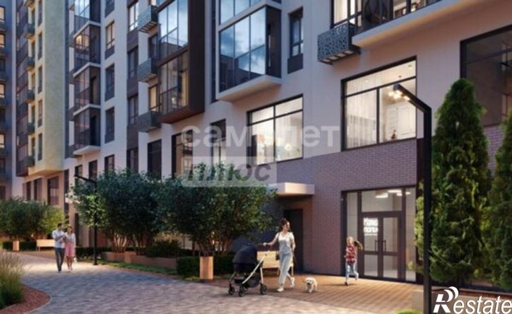 2-комн квартира в новом доме Пермь, улица Дзержинского, 35А