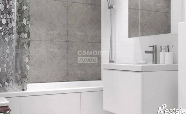 2-комн квартира в новом доме Пермь, улица Дзержинского, 35А