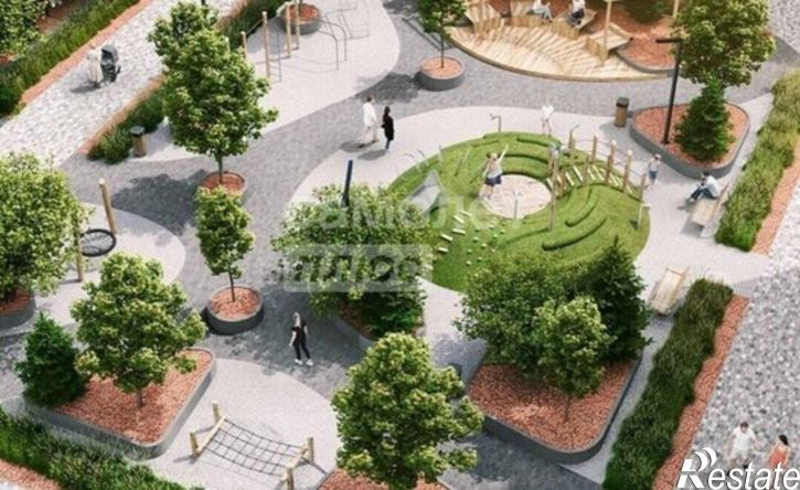 2-комн квартира в новом доме Пермь, улица Дзержинского, 35А