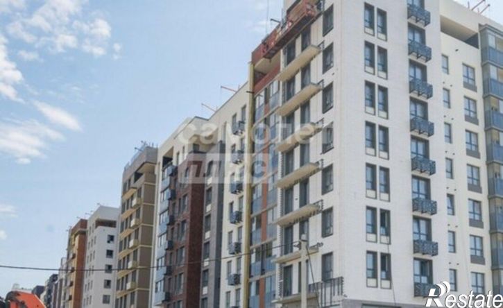 2-комн квартира в новом доме Пермь, улица Дзержинского, 35А