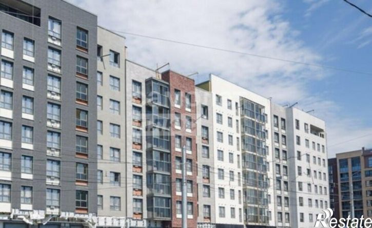 2-комн квартира в новом доме Пермь, улица Дзержинского, 35А