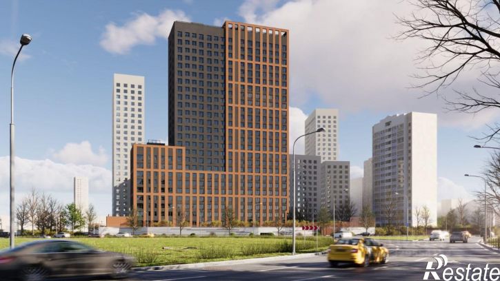 2-комн квартира в новом доме улица Куфонина, 1