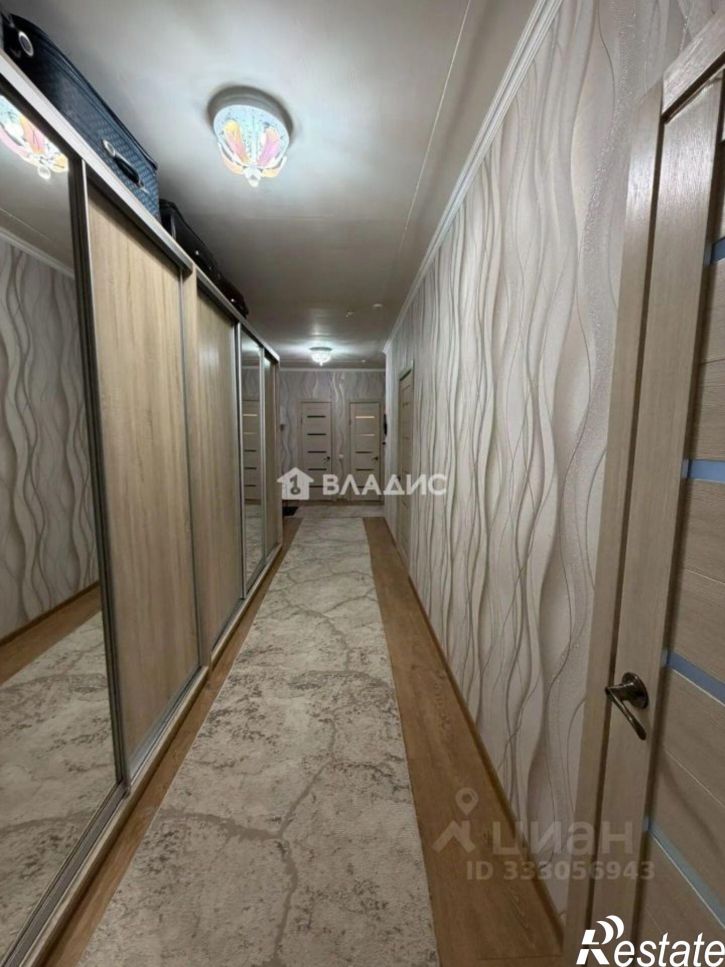 3-комн квартира Пермь, улица Ивана Франко, 42