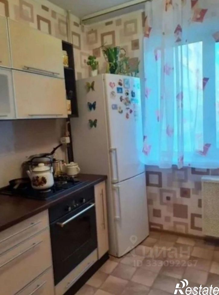 1-комн квартира Пермь, улица Строителей, 12