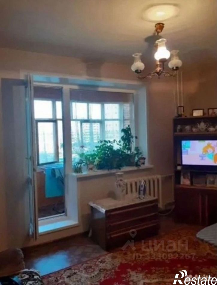 1-комн квартира Пермь, улица Строителей, 12