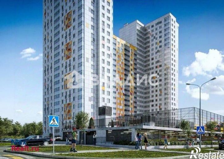 2-комн квартира Пермь, улица Василия Татищева, 8