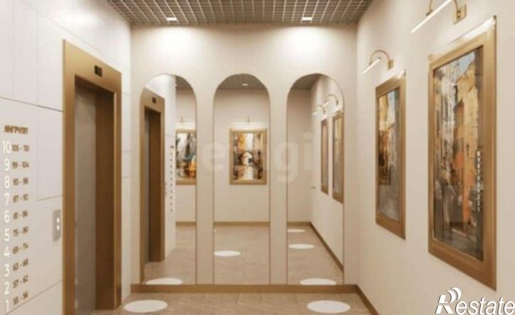 3-комн квартира Пермь, Спартаковская улица, 1