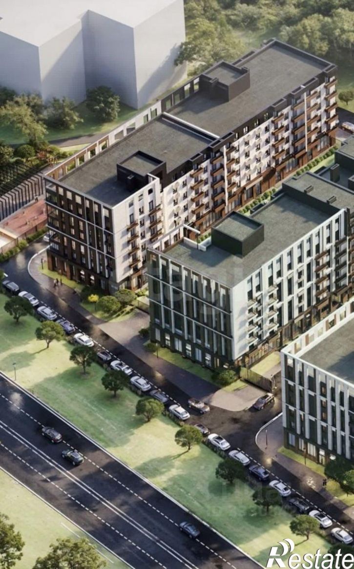 2-комн квартира в новом доме городской округ Пермь, Пермь