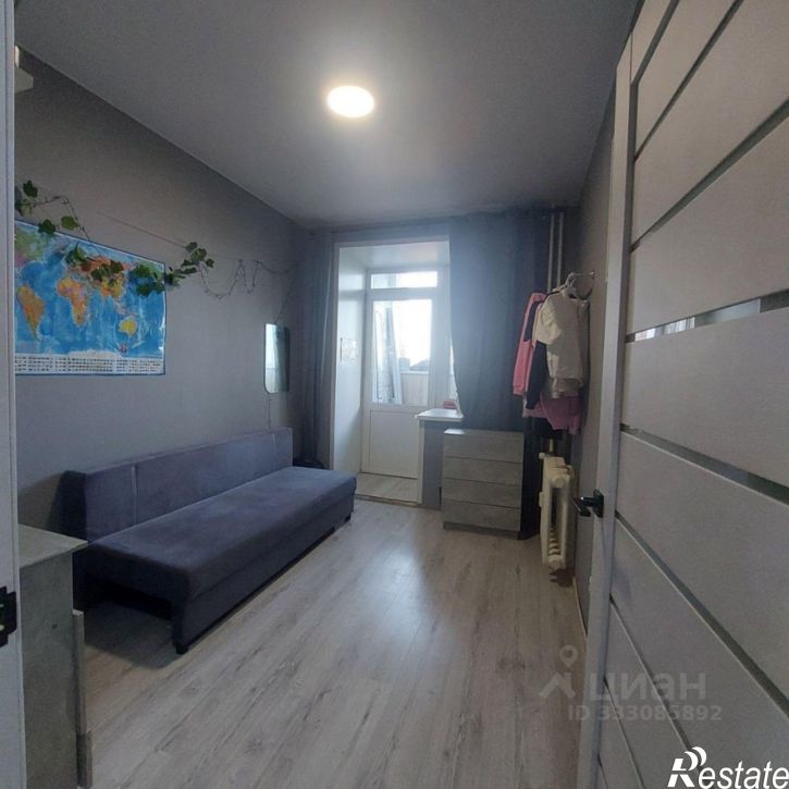 2-комн квартира Пермь, улица Менжинского, 53А