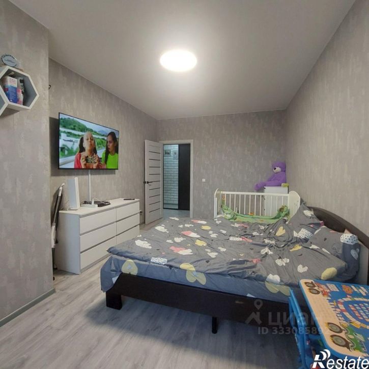 2-комн квартира Пермь, улица Менжинского, 53А