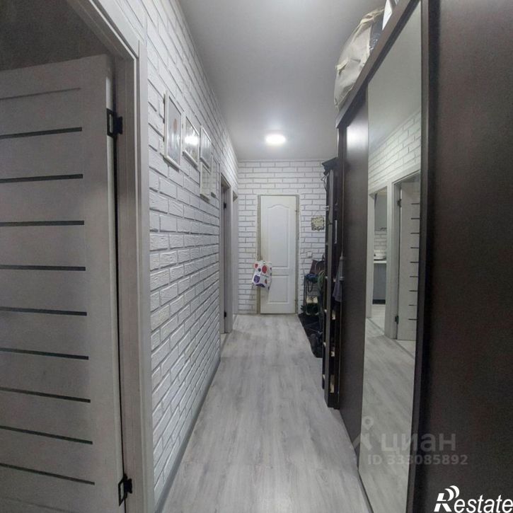 2-комн квартира Пермь, улица Менжинского, 53А