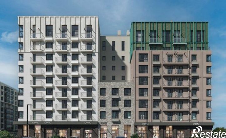 2-комн квартира в новом доме Пермь, улица Спешилова, 86