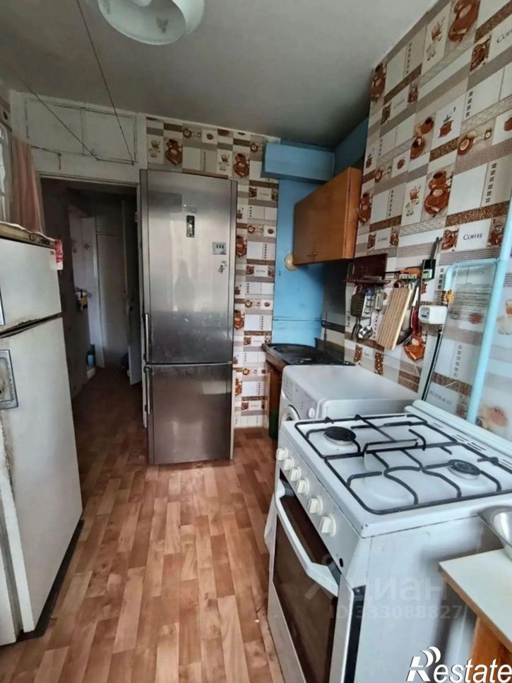 2-комн квартира Пермь, Парковый проспект, 13
