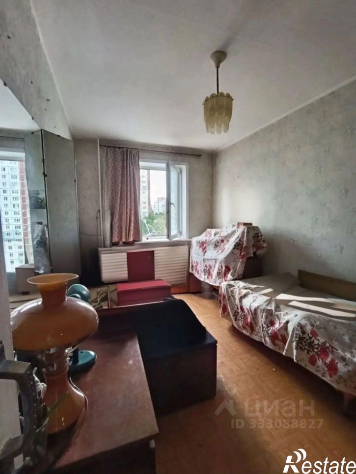 2-комн квартира Пермь, Парковый проспект, 13
