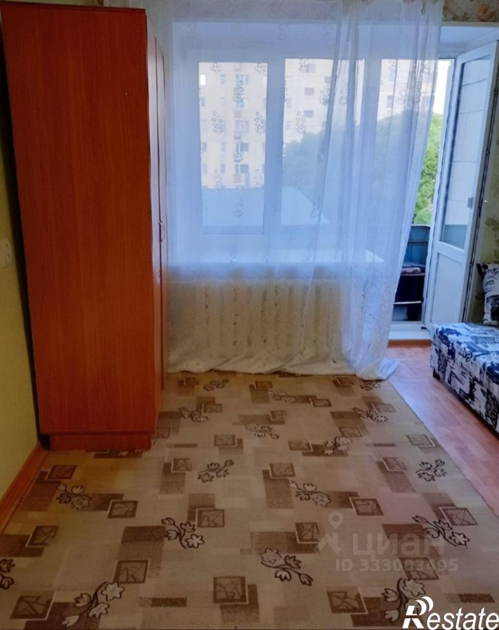 1-комн квартира Пермь, улица Клары Цеткин, 21
