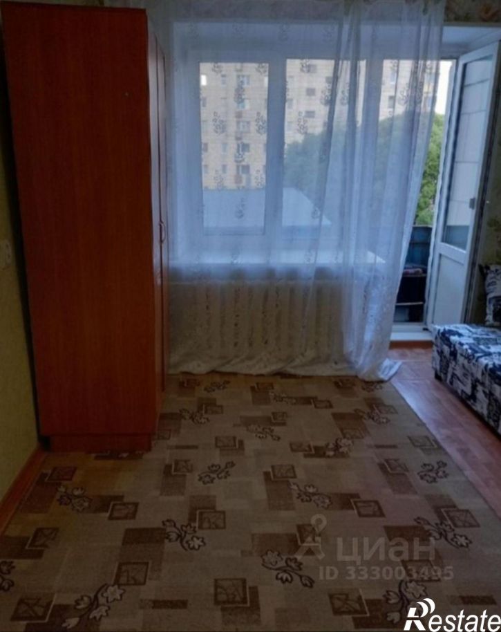 1-комн квартира Пермь, улица Клары Цеткин, 21