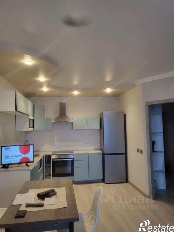 2-комн квартира Пермь, улица Татьяны Барамзиной, 38