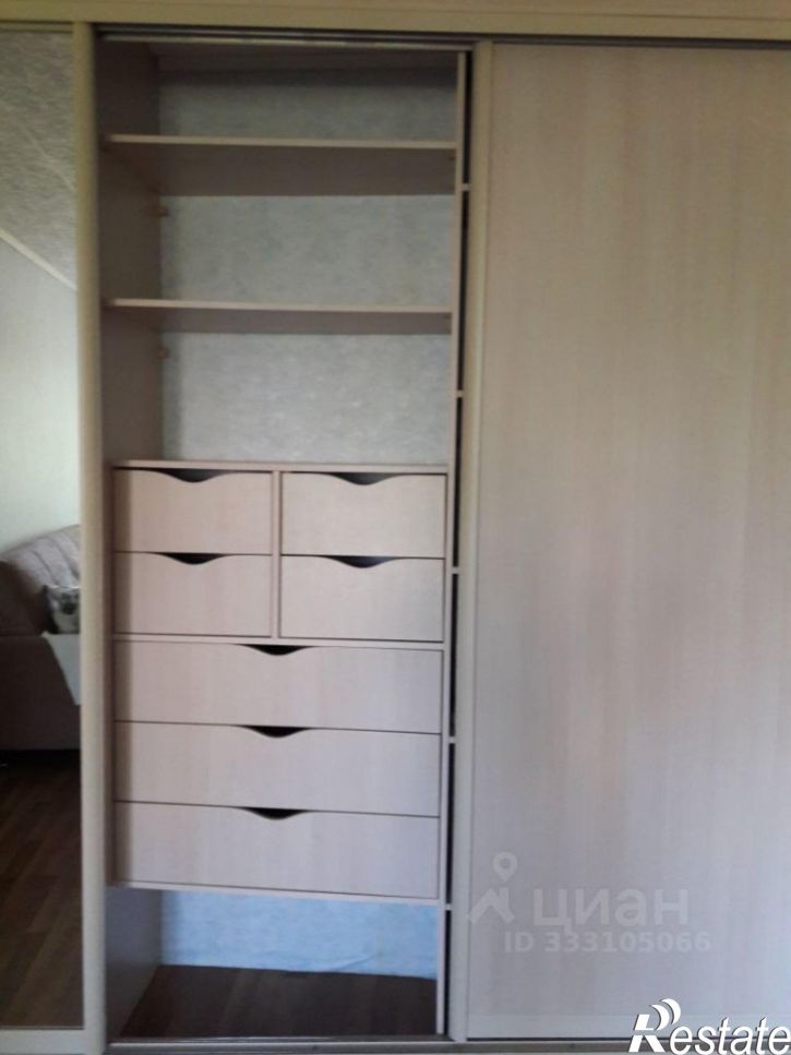 1-комн квартира Пермь, улица Крупской, 89