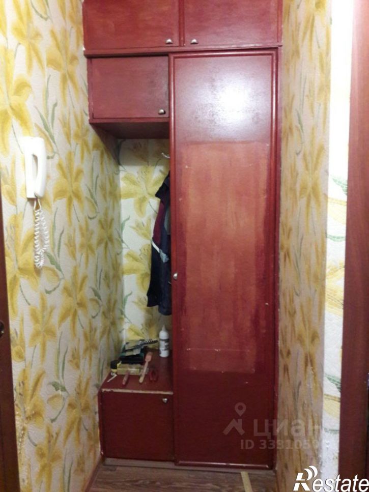 1-комн квартира Пермь, улица Крупской, 89