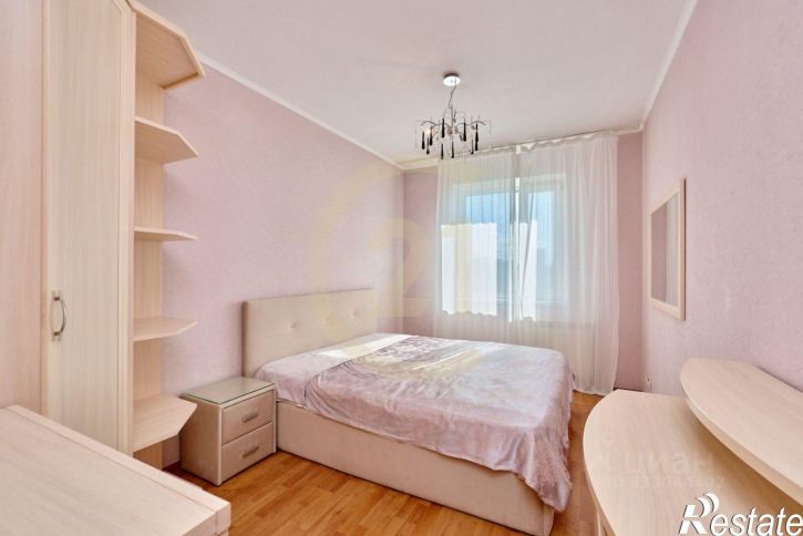 3-комн квартира Пермь, улица Елькина, 43