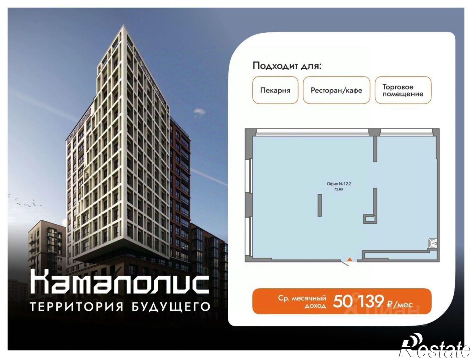 Купить производственную площадь за 12 013 100 рублей