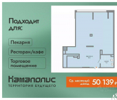 торговое помещение 93 кв м 
