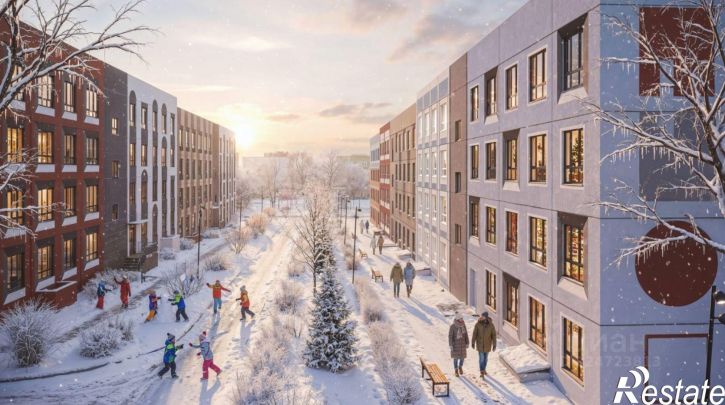 2-комн квартира в новом доме село Фролы