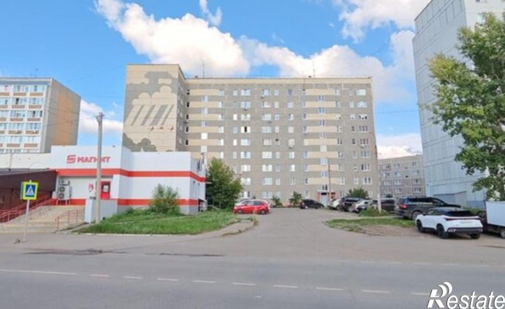4-комн квартира Чайковский, улица Азина, 33