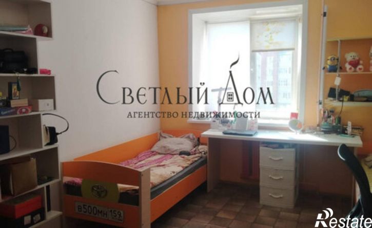 2-комн квартира Чернушка, Парковая улица, 16