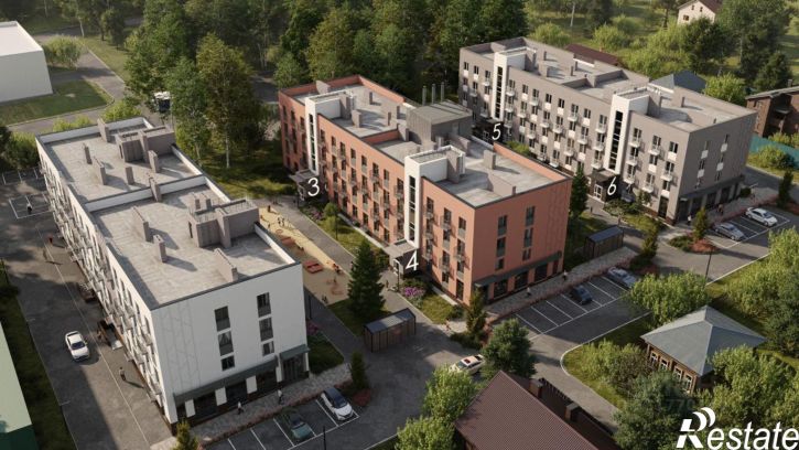 2-комн квартира в новом доме Верхне-Вишерская улица, 40