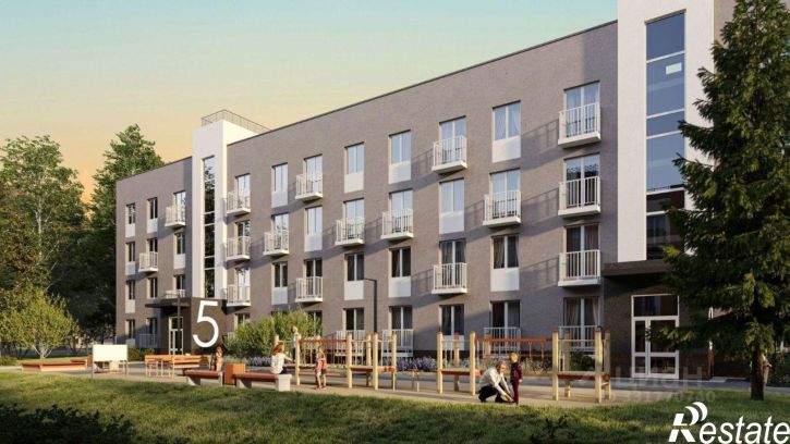 2-комн квартира в новом доме Верхне-Вишерская улица, 40