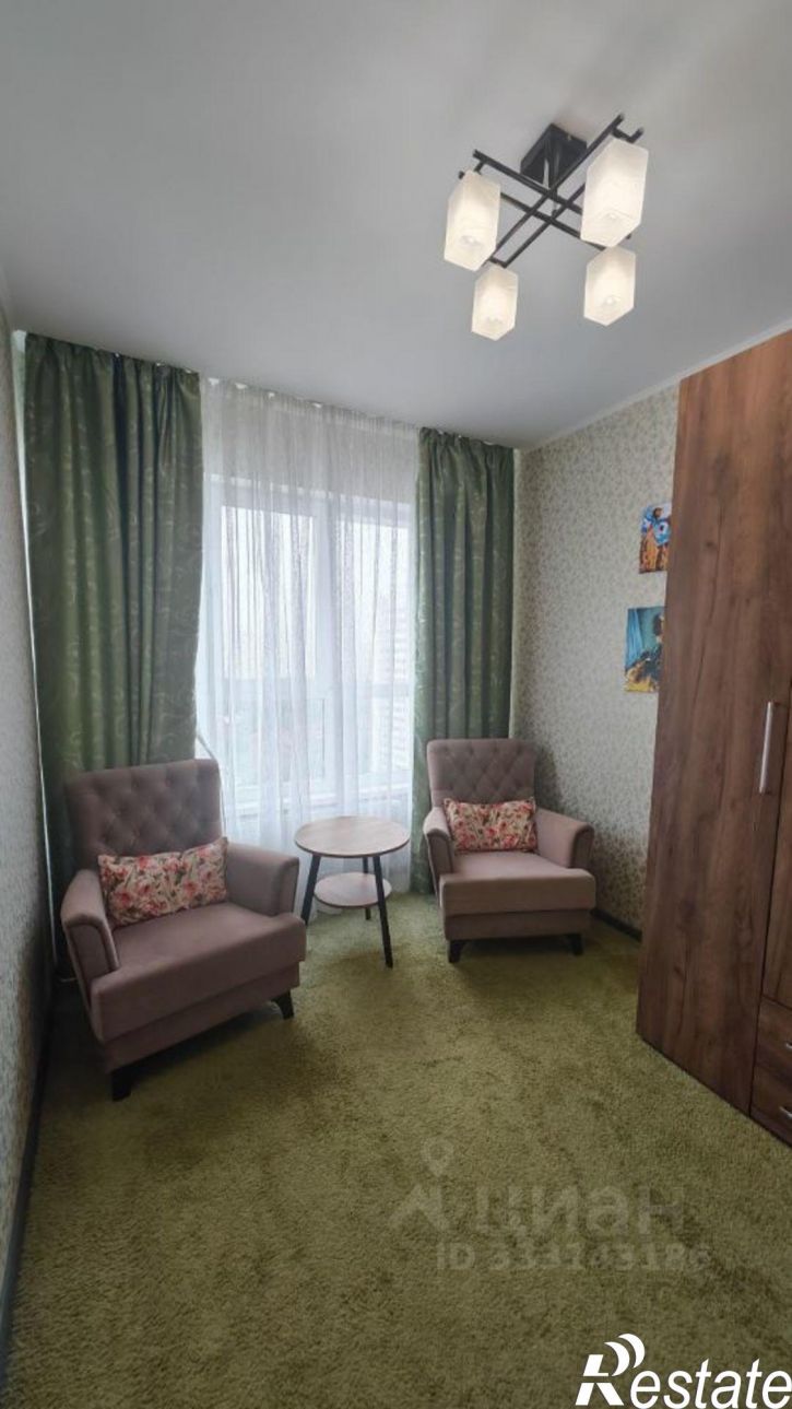 2-комн квартира Пермь, улица Чернышевского, 15В